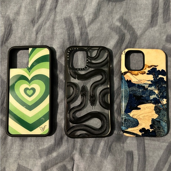 RedBubble, Wildflower, Casetify Case for iPhone 12 Pro - Picture 1 of 5